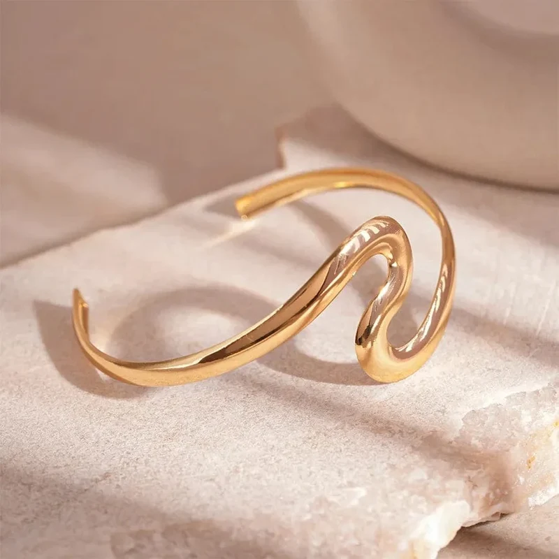Bracelet de bras or