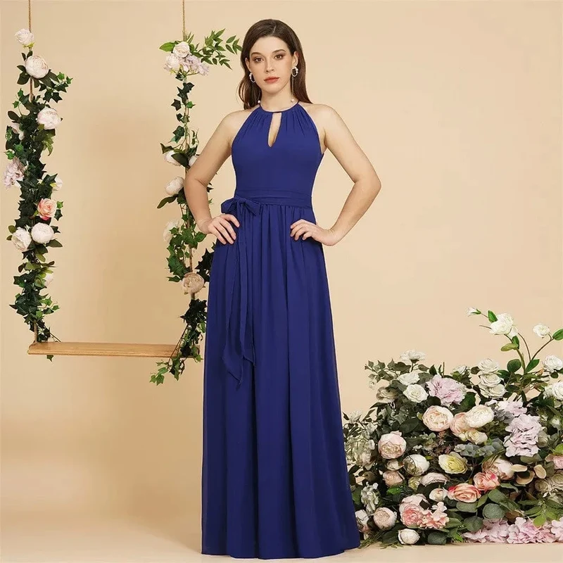 Robe demoiselle d'honneur bohème longue