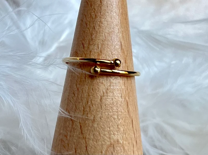 Bague Pepita moutarde