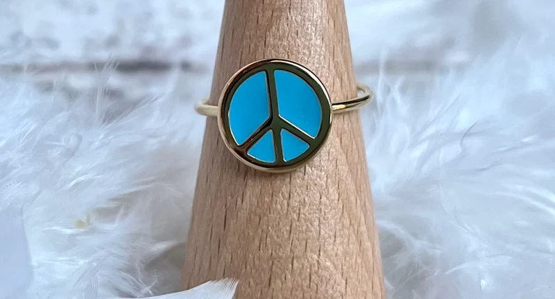 Bague Pepita turquoise