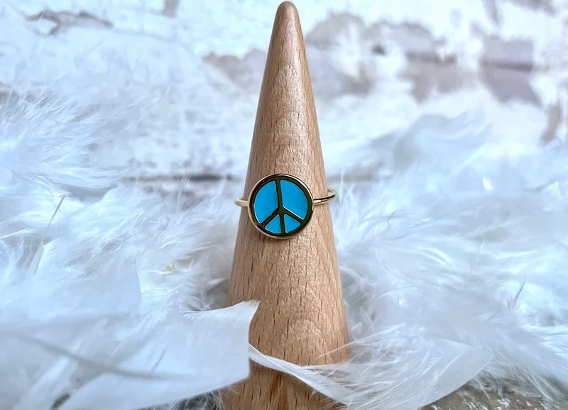 Bague Pepita turquoise