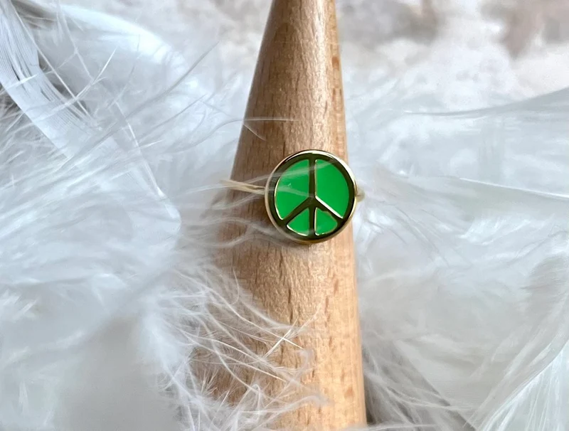 Bague Pepita vert