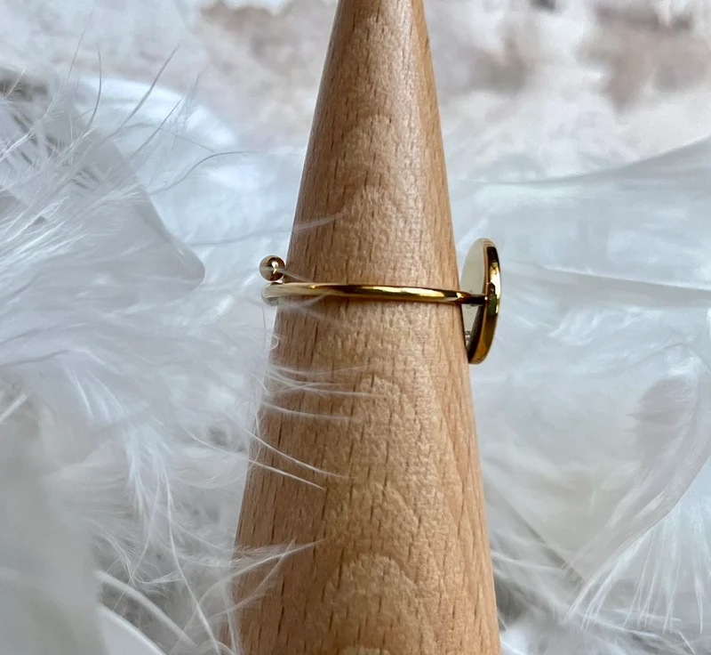 Bague Pepita vert