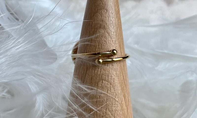 Bague Pepita vert