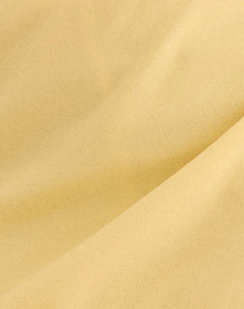 Pantalon Eluna en mousseline jaune pastel