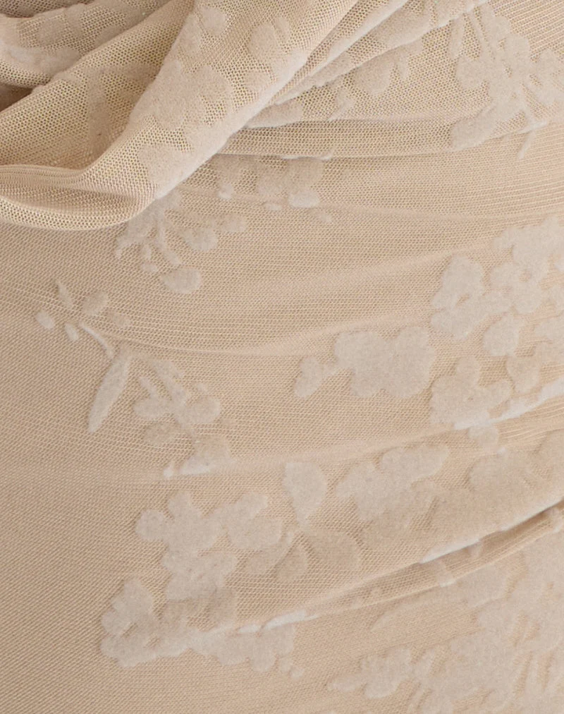 Haut Mufasa, couleur « Moss Petal », couleur « Coconut Milk »