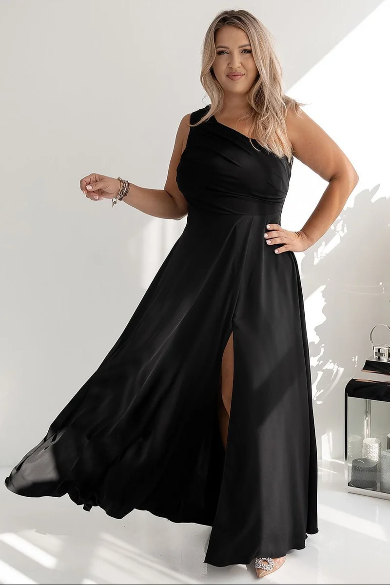 Robe demoiselle d'honneur longue fendue