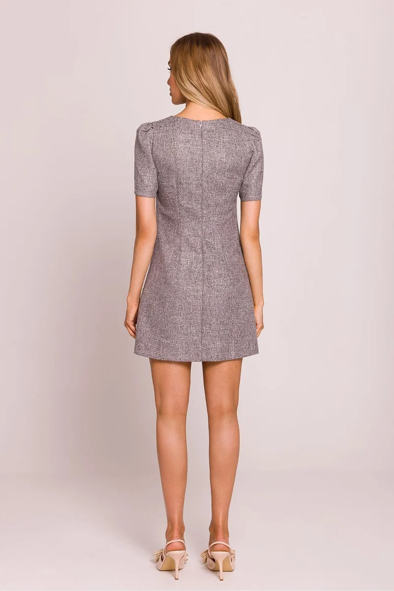Robe habillée courte style retro
