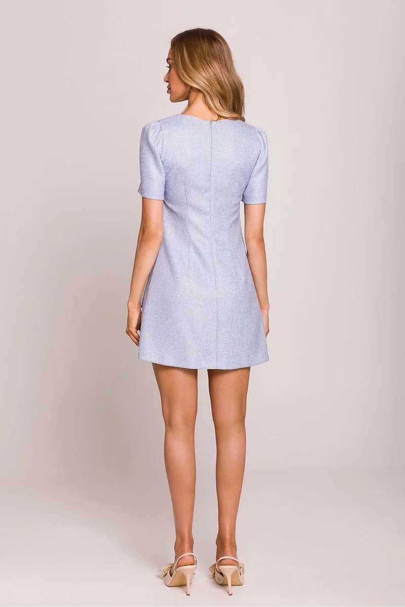 Robe habillée courte style retro