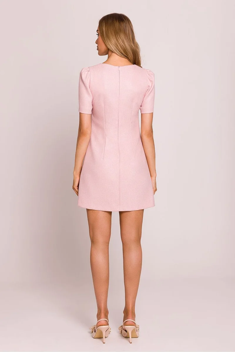 Robe habillée courte style retro