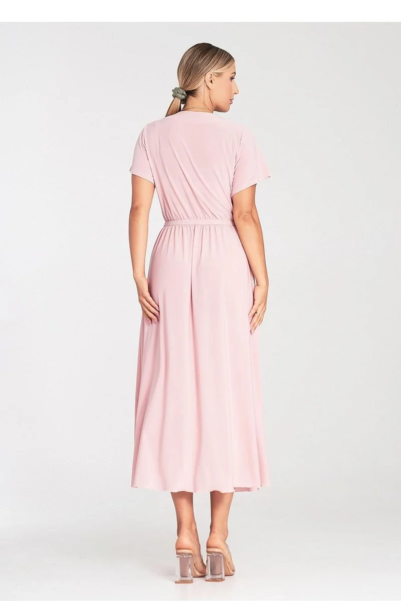 Robe casual pour été longue manches courtes
