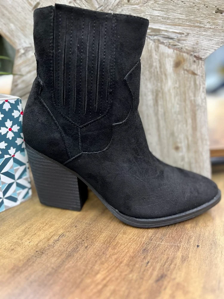 Bottines Cassandra noires