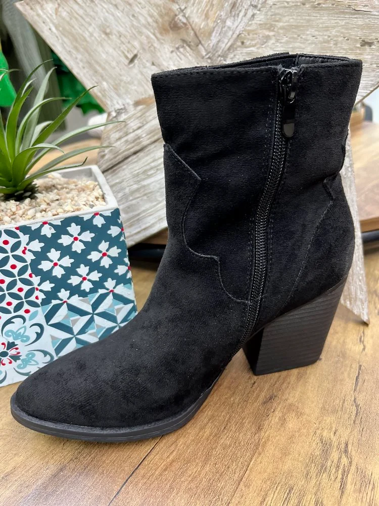 Bottines Cassandra noires