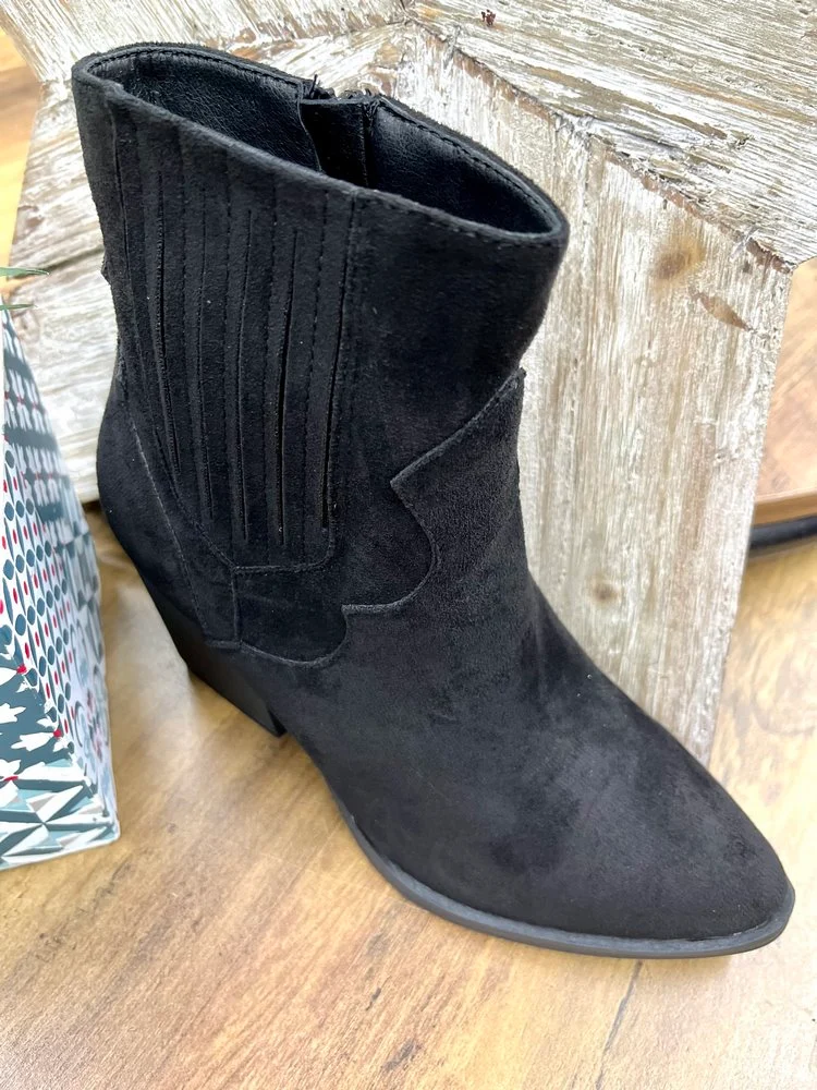 Bottines Cassandra noires