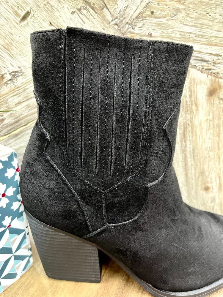 Bottines Cassandra noires