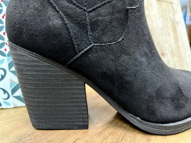 Bottines Cassandra noires