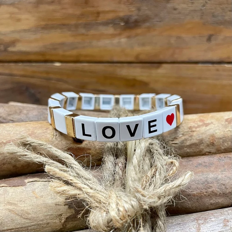 Bracelet Love blanc