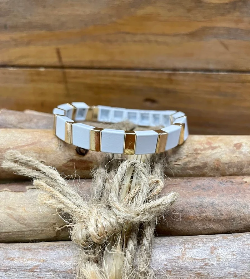 Bracelet Love blanc