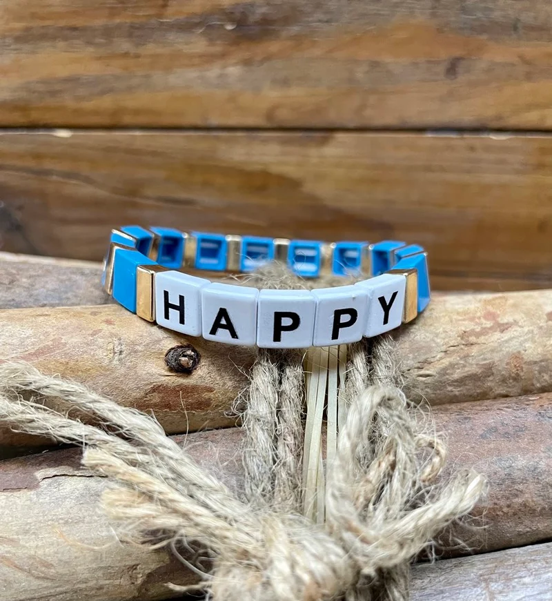 Bracelet Happy turquoise