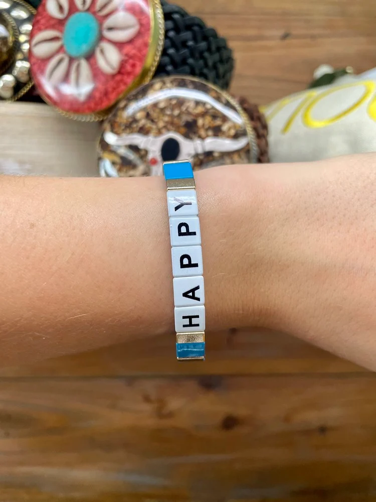 Bracelet Happy turquoise