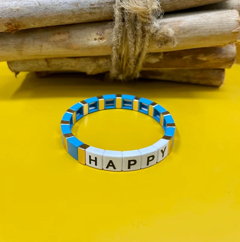 Bracelet Happy turquoise