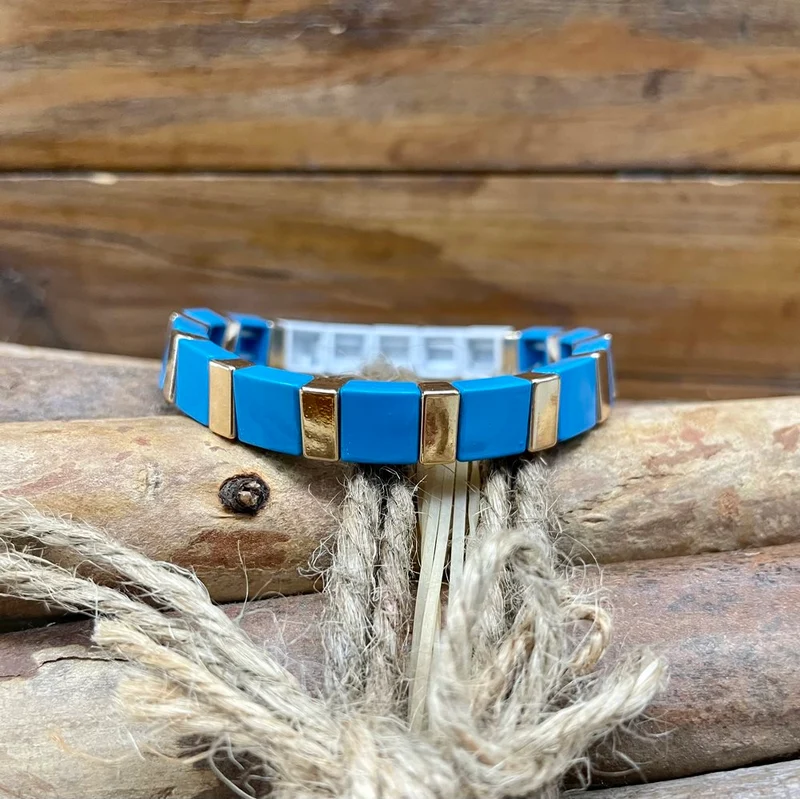 Bracelet Happy turquoise