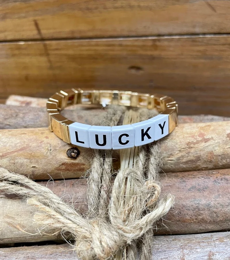 Bracelet Lucky doré