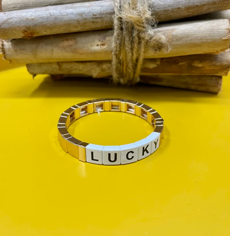 Bracelet Lucky doré