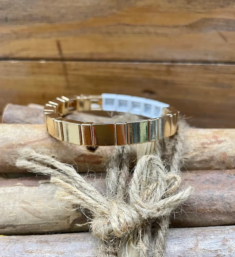 Bracelet Lucky doré
