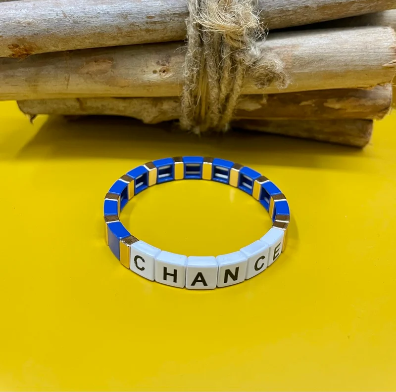 Bracelet Chance bleu