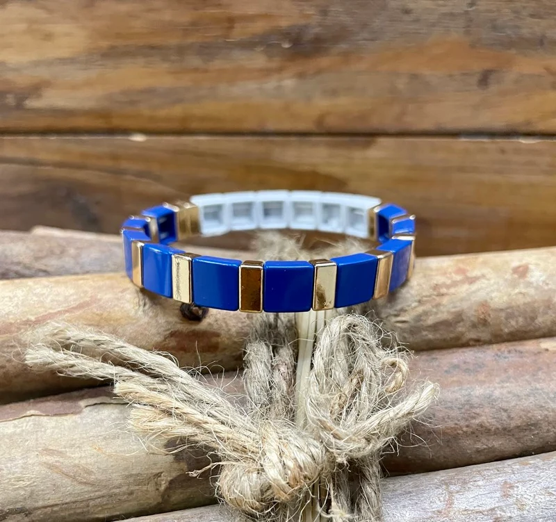 Bracelet Chance bleu