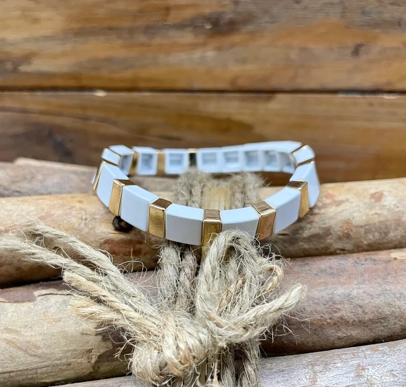 Bracelet Amore blanc