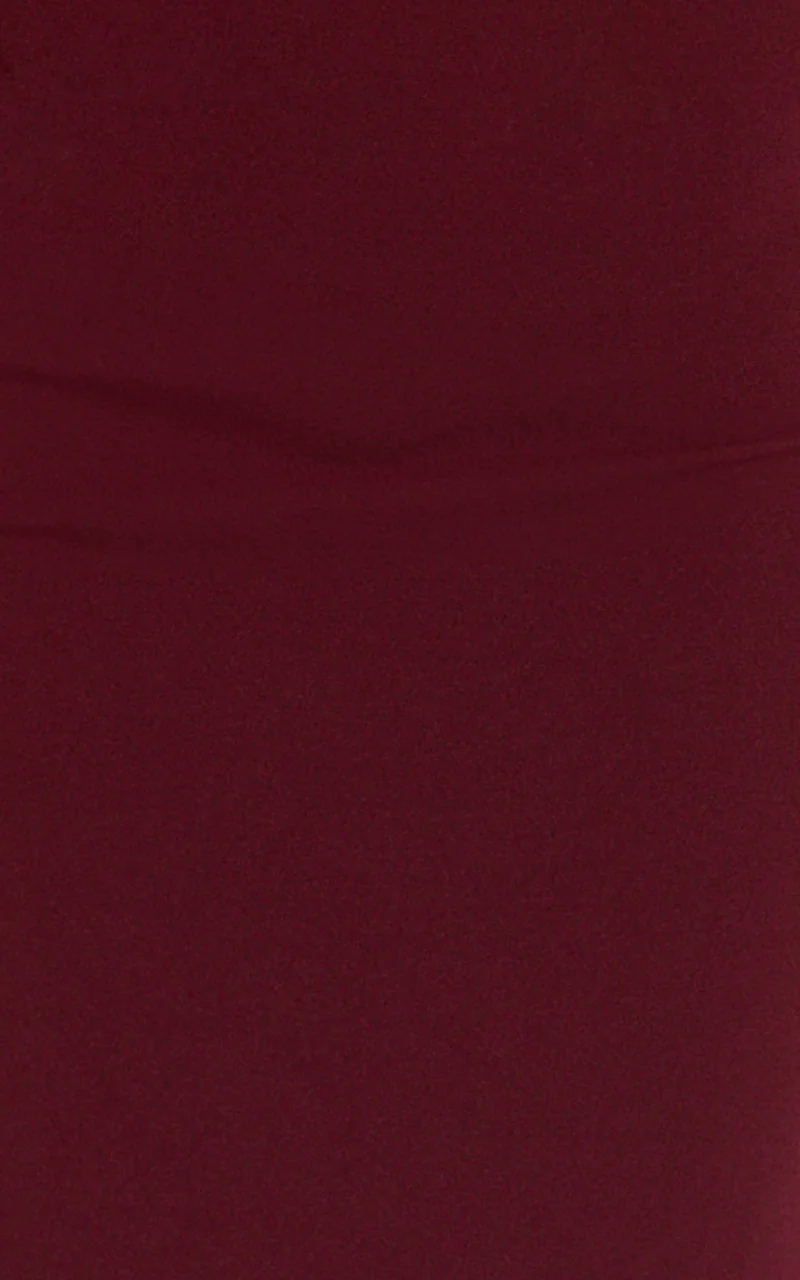 Lena Midi Dress - Off Shoulder Ruched Bodycon Dress in Wine