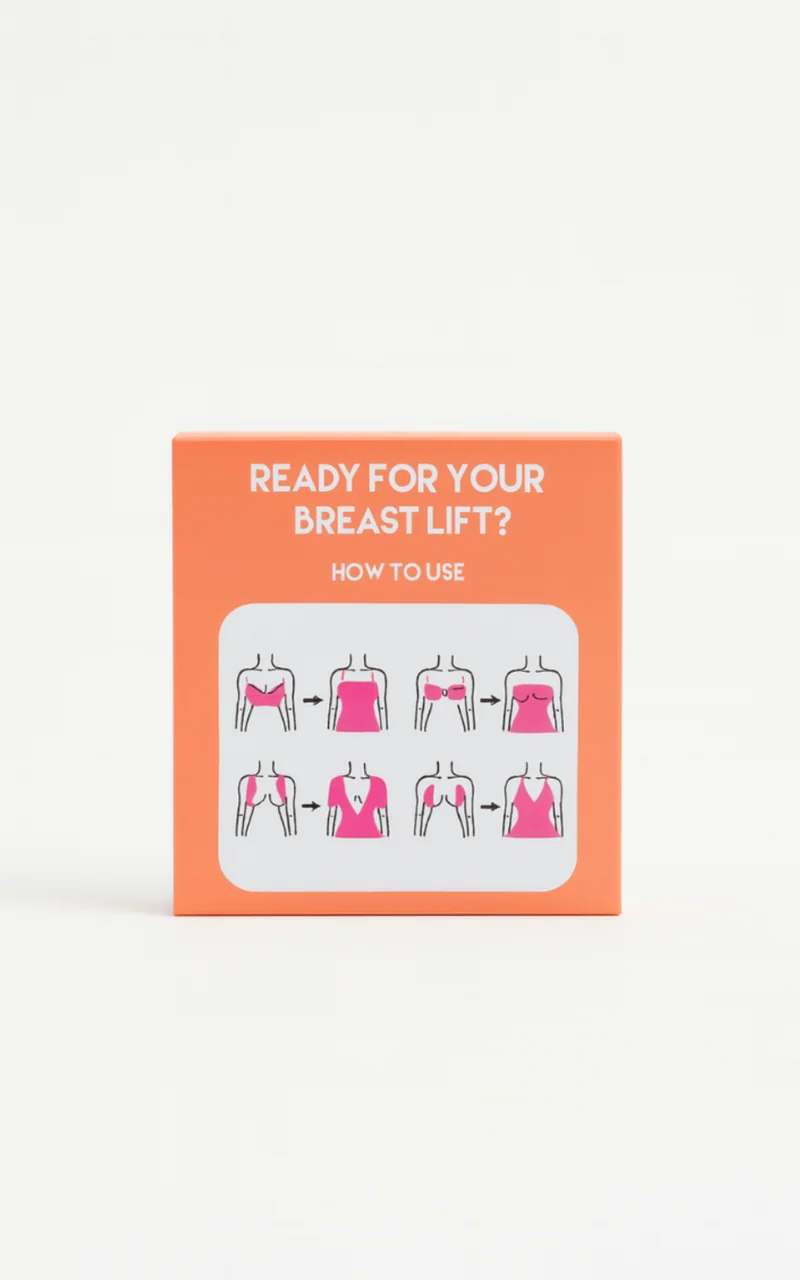 Boob Tape in Black
