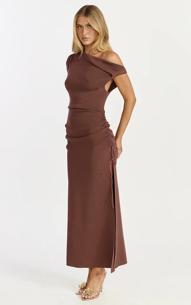 Lioness - Original Sin Dress in Chocolate