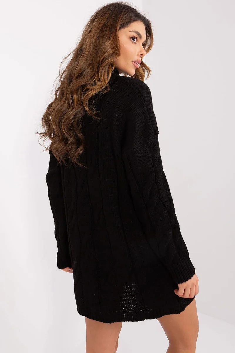 Robe pull décontractée manches longues