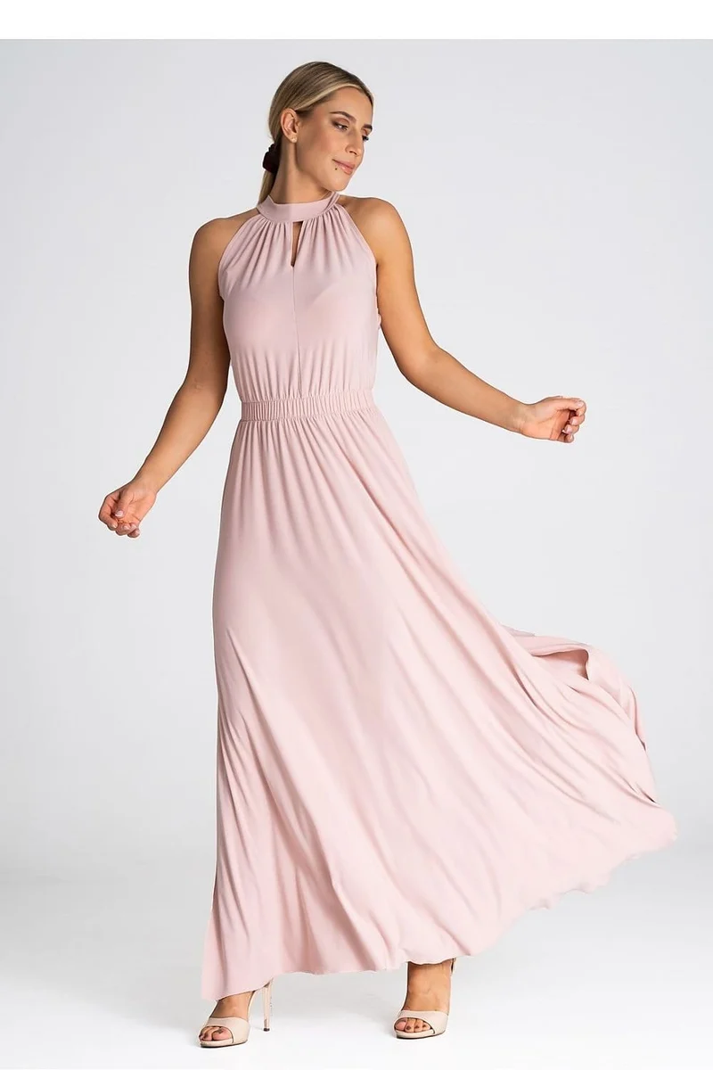 Robe pour mariage invitée chic longue