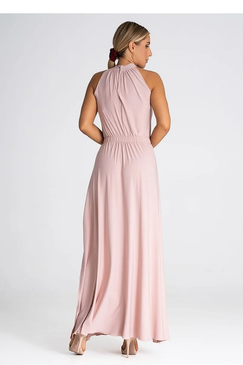 Robe pour mariage invitée chic longue