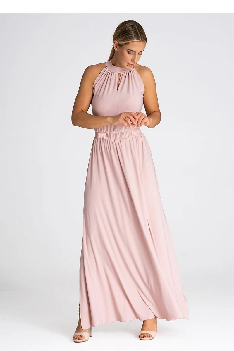 Robe pour mariage invitée chic longue