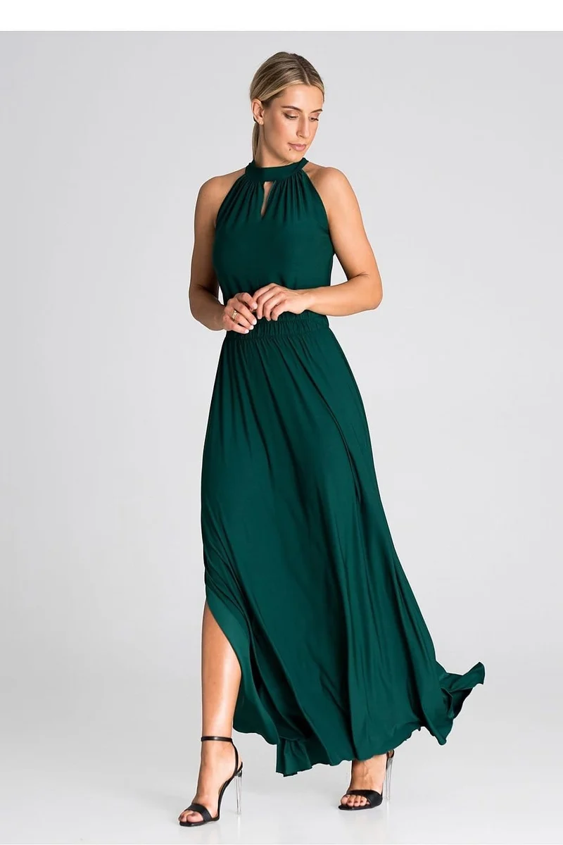 Robe pour mariage invitée chic longue