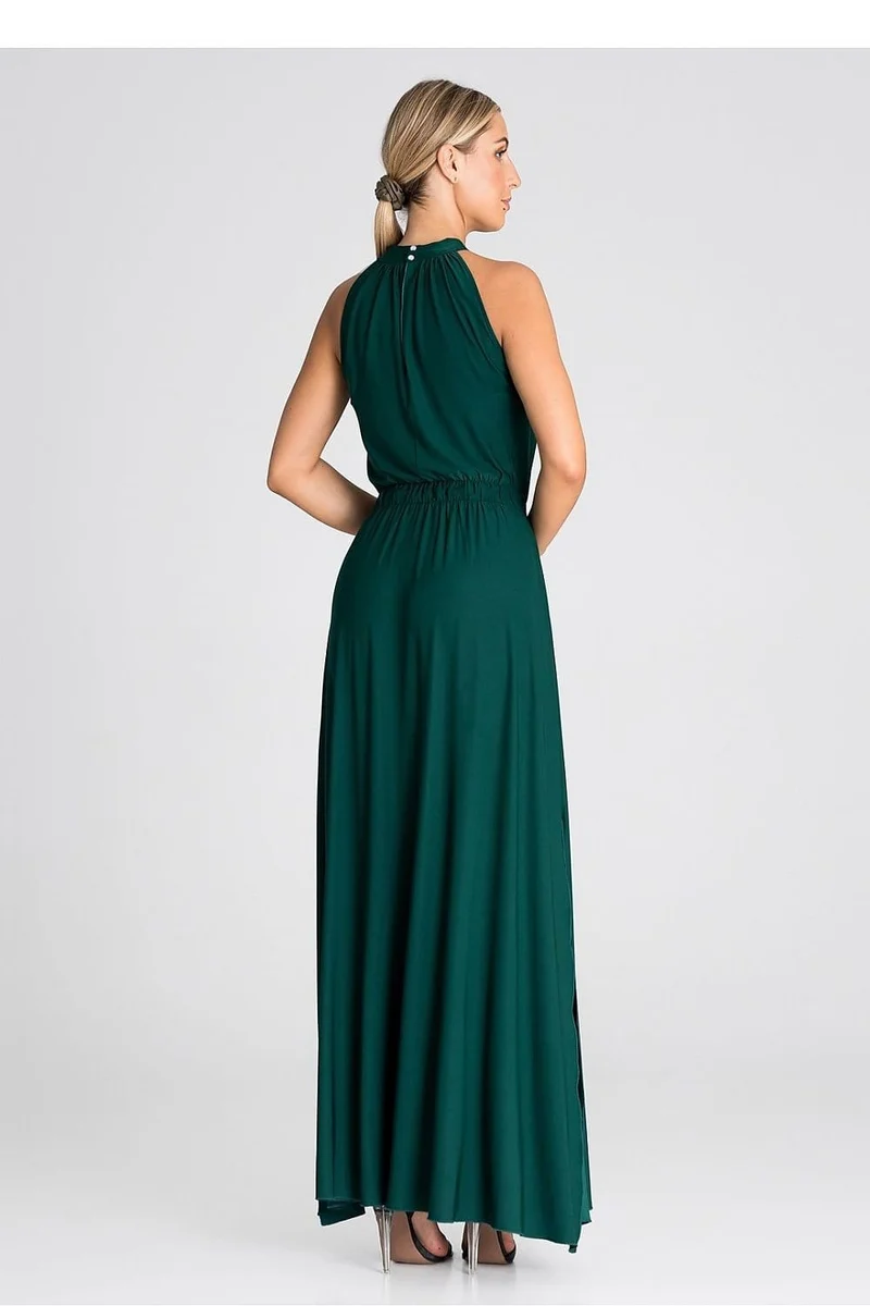 Robe pour mariage invitée chic longue