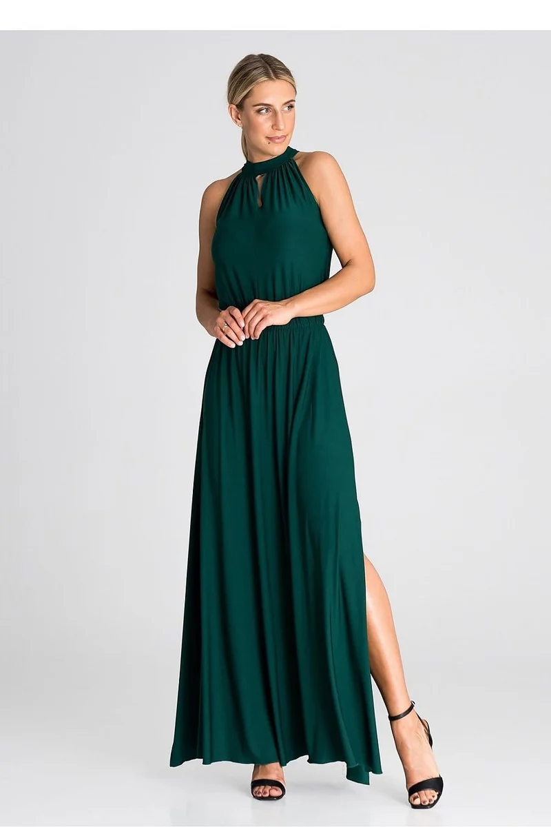 Robe pour mariage invitée chic longue