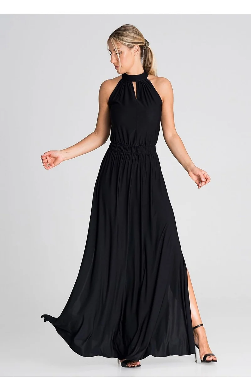 Robe pour mariage invitée chic longue