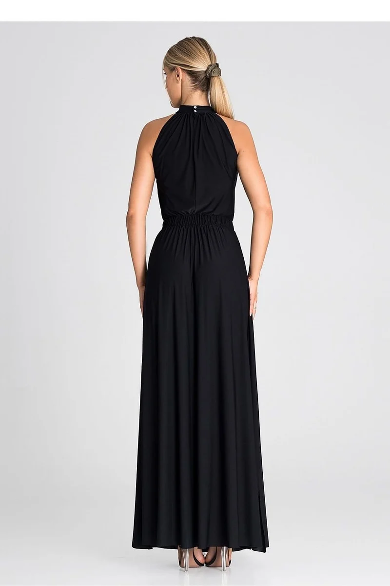 Robe pour mariage invitée chic longue