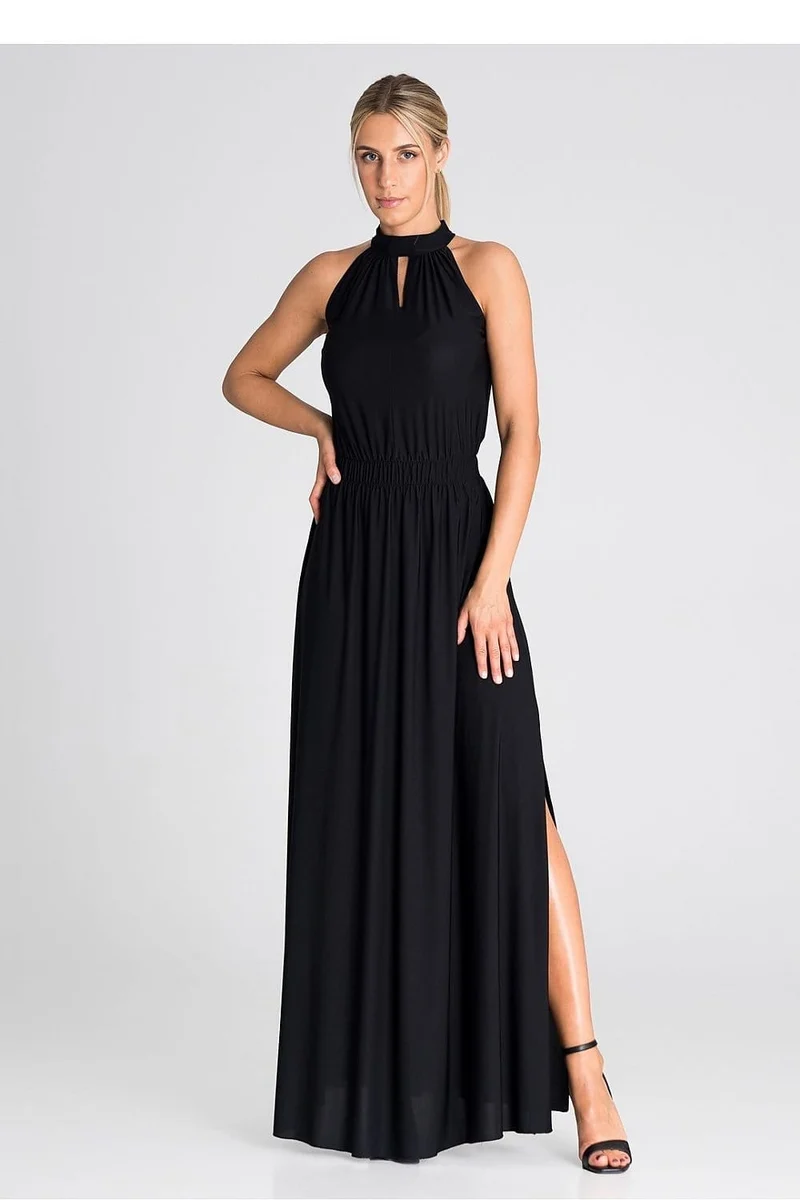 Robe pour mariage invitée chic longue