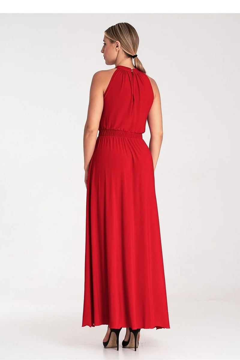 Robe pour mariage invitée chic longue