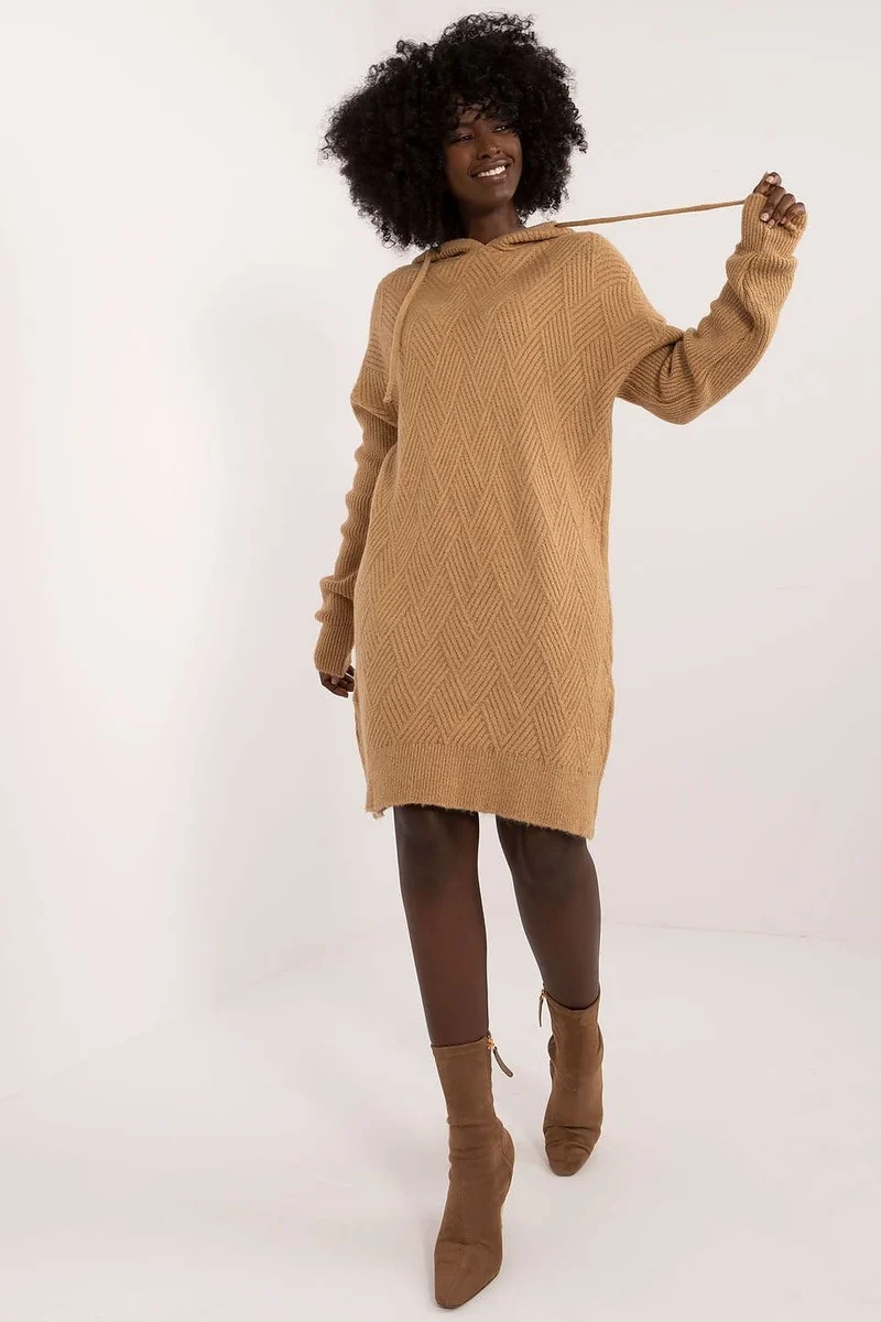 Robe sweat en maille douce