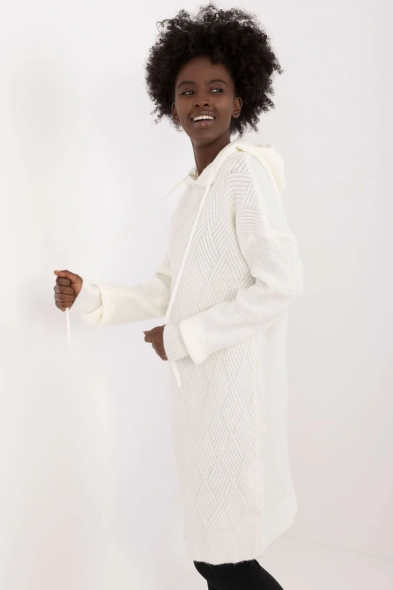 Robe sweat en maille douce