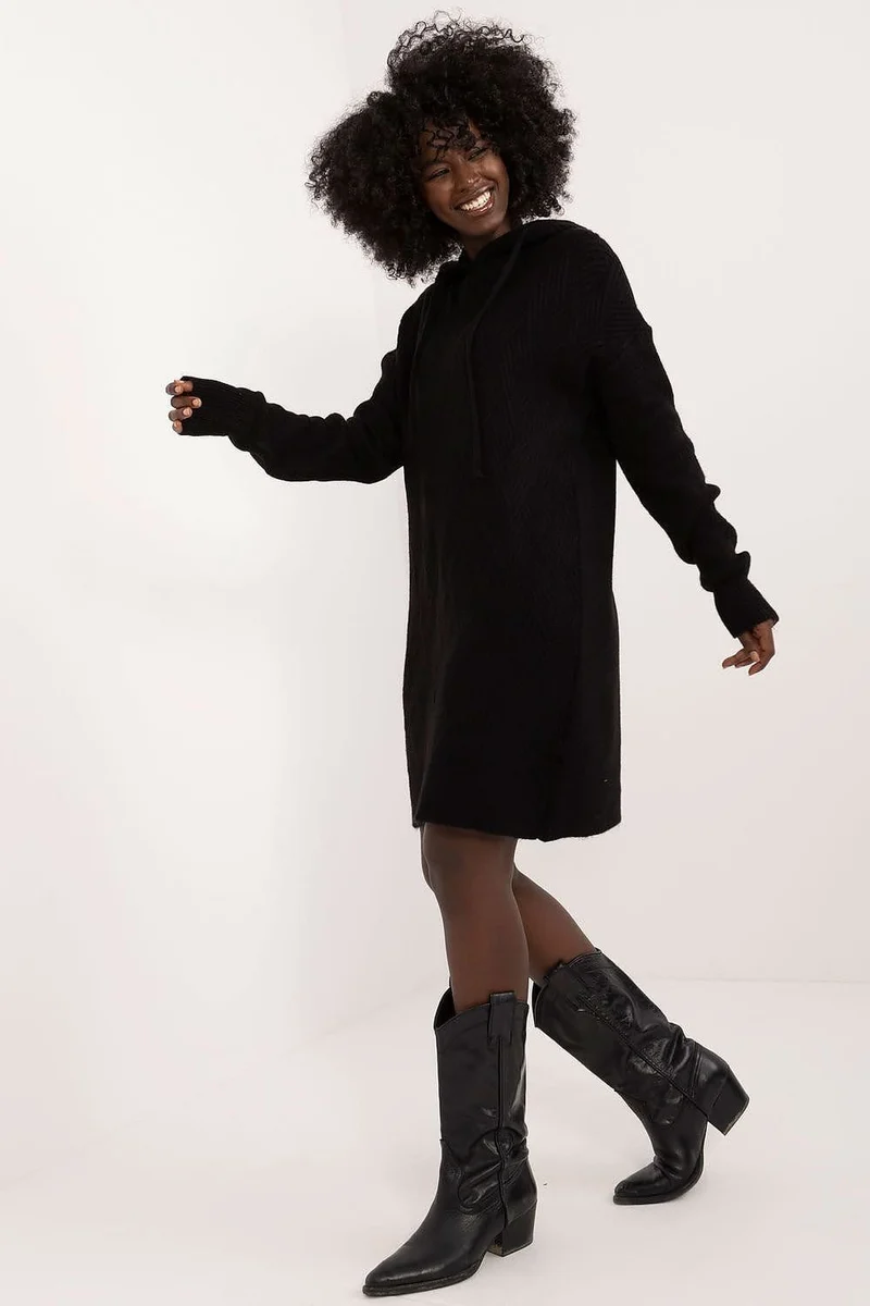 Robe sweat en maille douce