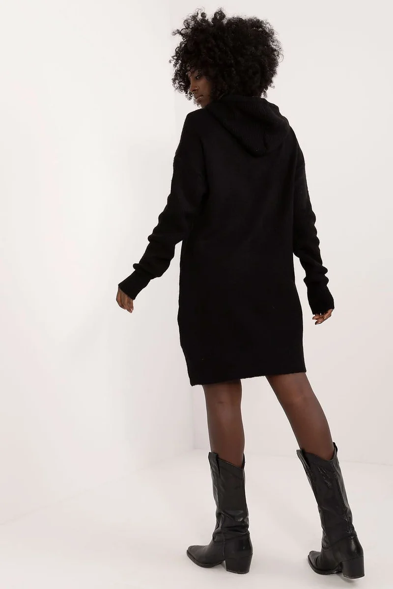 Robe sweat en maille douce